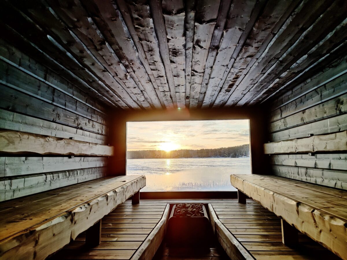 Tykkimäen Sauna Yksityistilaisuudet