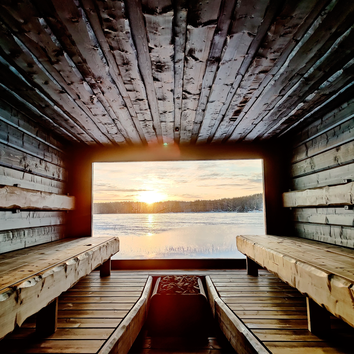 Tykkimäen Sauna Saunaan Tykkimäen Sauna Saunaan