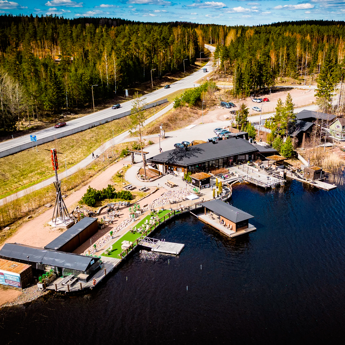 Tykkimäen Sauna Ajankohtaista Tykkimäen Sauna Ajankohtaista